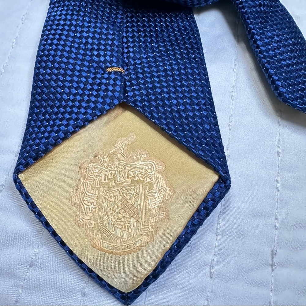 Donald J Trump Signature Collection Men’s Neck Tie 100% Silk Luxury Gold Bar - Picture 3 of 12